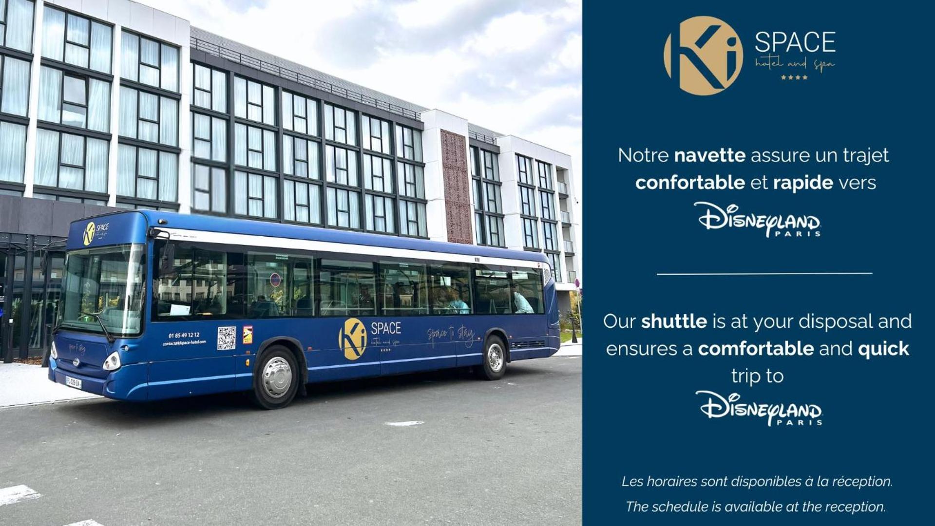 Hotel Ki Space & - Near Disneyland Paris 4*
